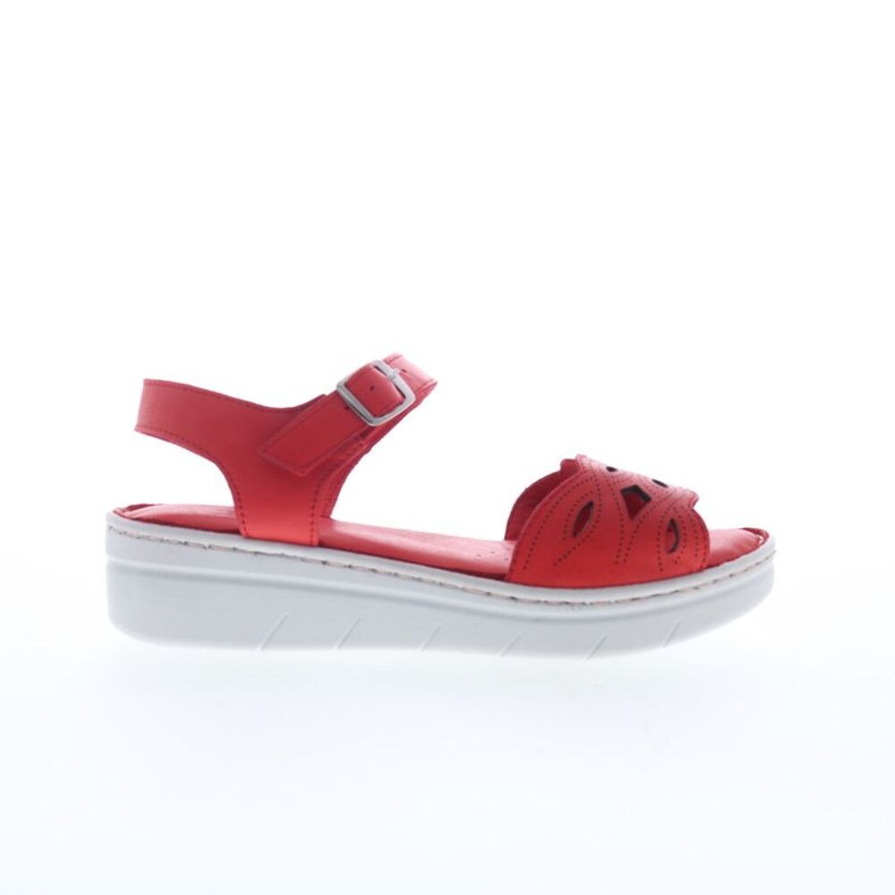 Miz Mooz Womens Elm Red Shoes (NWT)